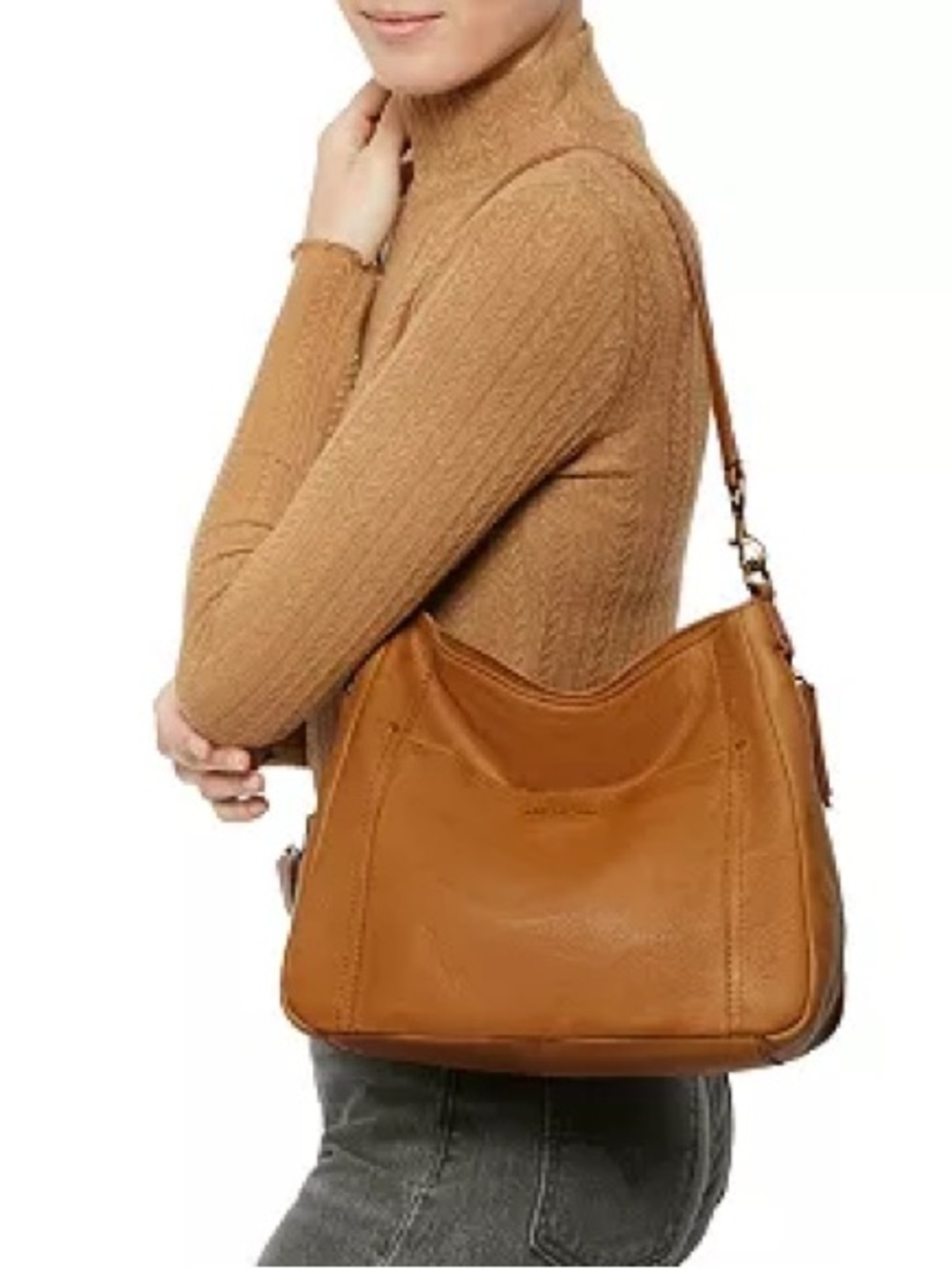 American Leather Co.
Austin Classic Hobo Shoulder‎ Bag
